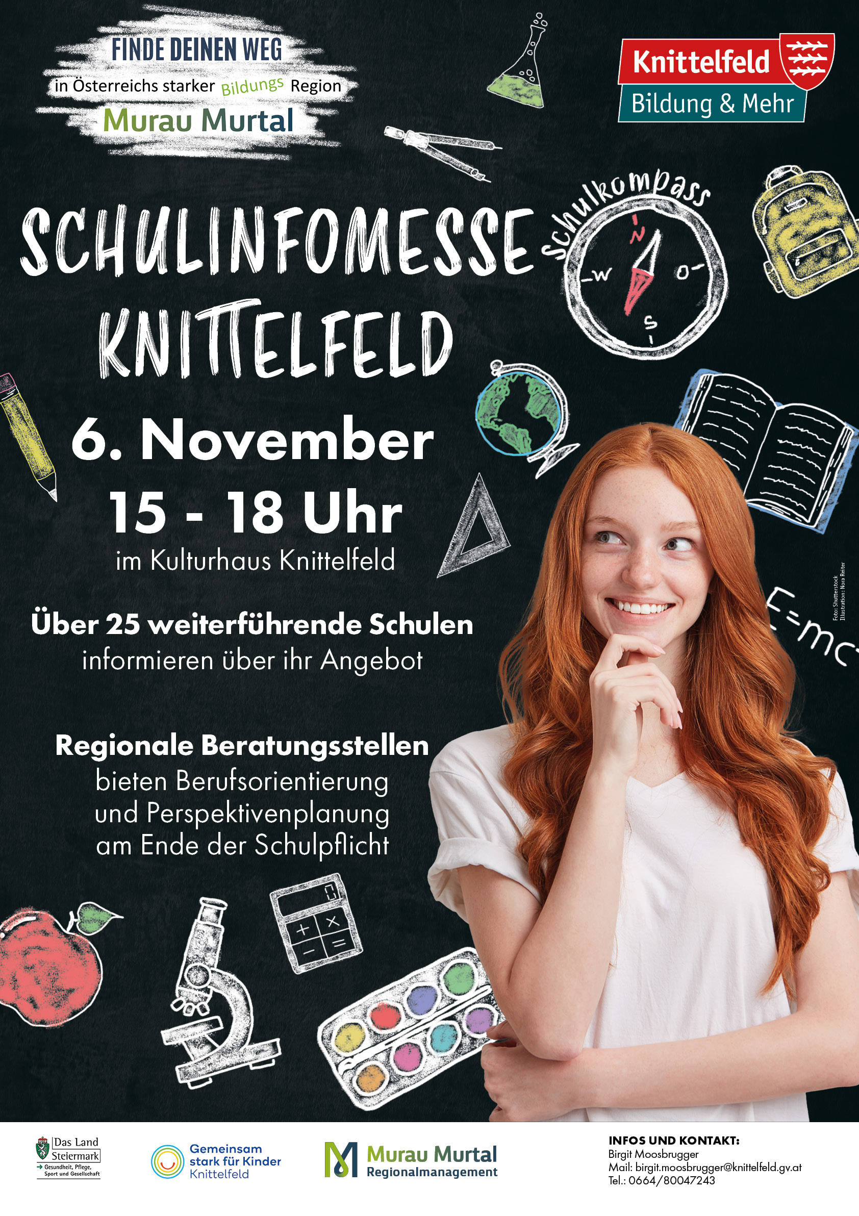 Schulinfomesse Knittelfeld